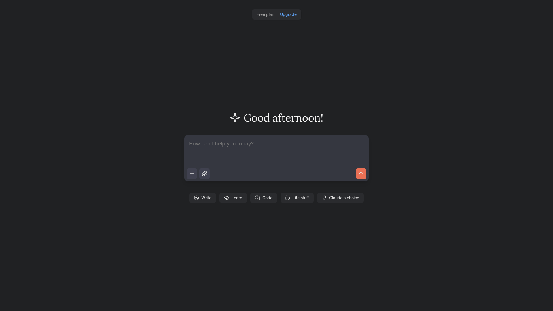 Claude Chatbot Clone template interface showing Claude-style chat layout with conversation list, message composer